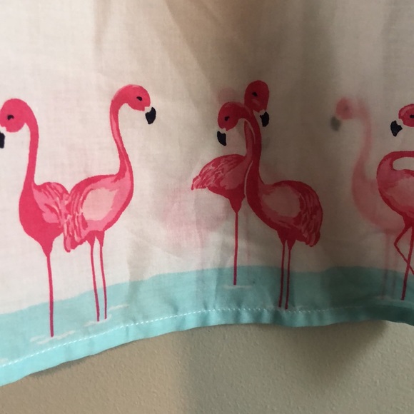 {Janie and Jack} NWT! Flamingo Swimsuit Coverup - Picture 4 of 4